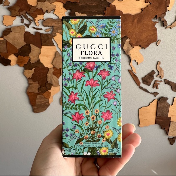 GUCCI Flora Gorgeous Jasmine Bouquet New in Box 100 3.3 - Picture 3 of 6